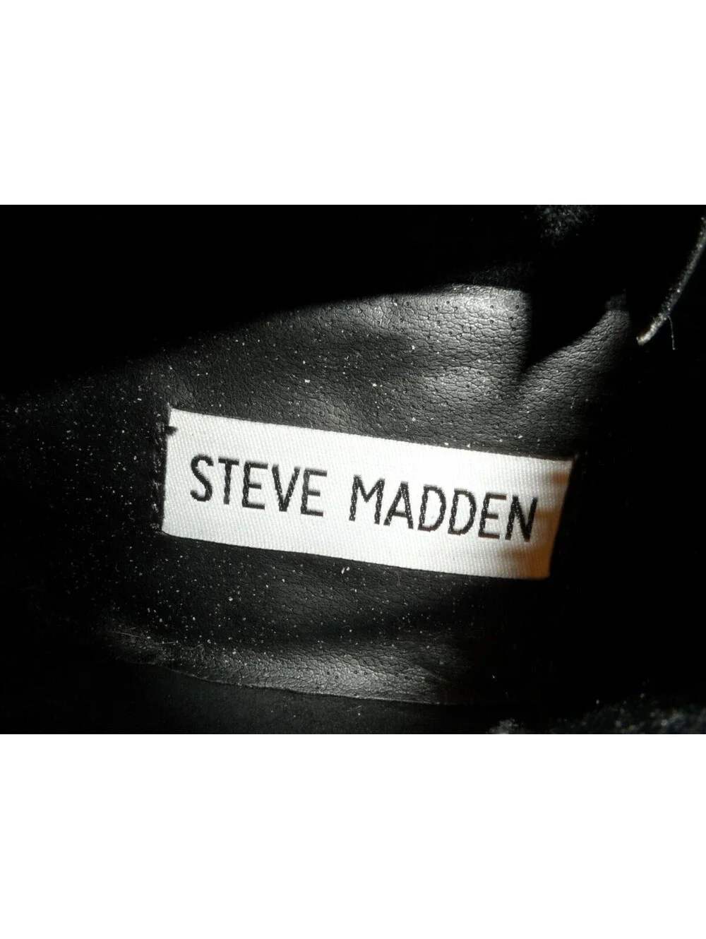 Steve Madden used boots